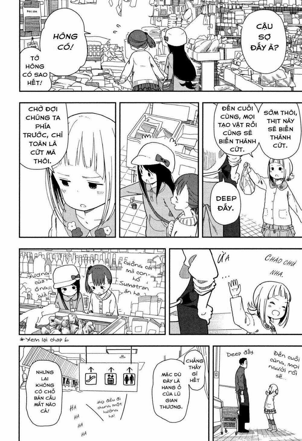 Liên Minh Sắc Màu - Chapter 9 - Trang 8