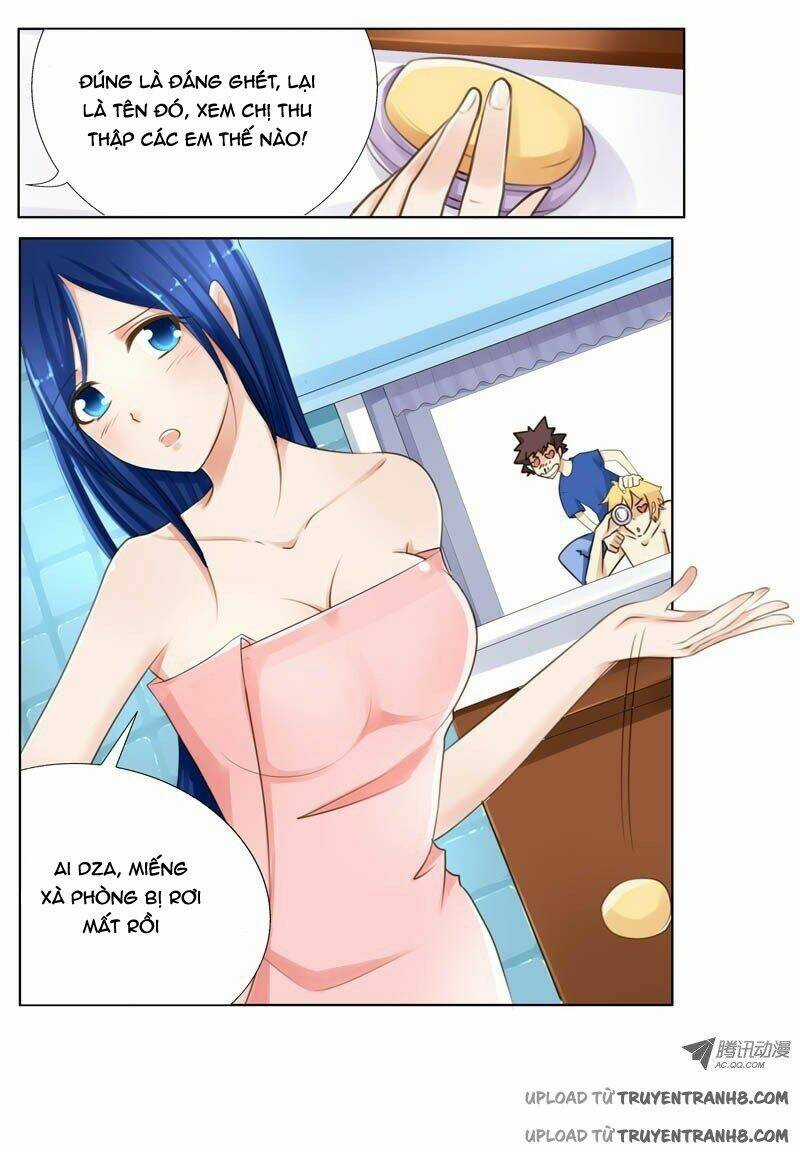 Liên Minh Thiên Kiều - Chapter 1 - Trang 5