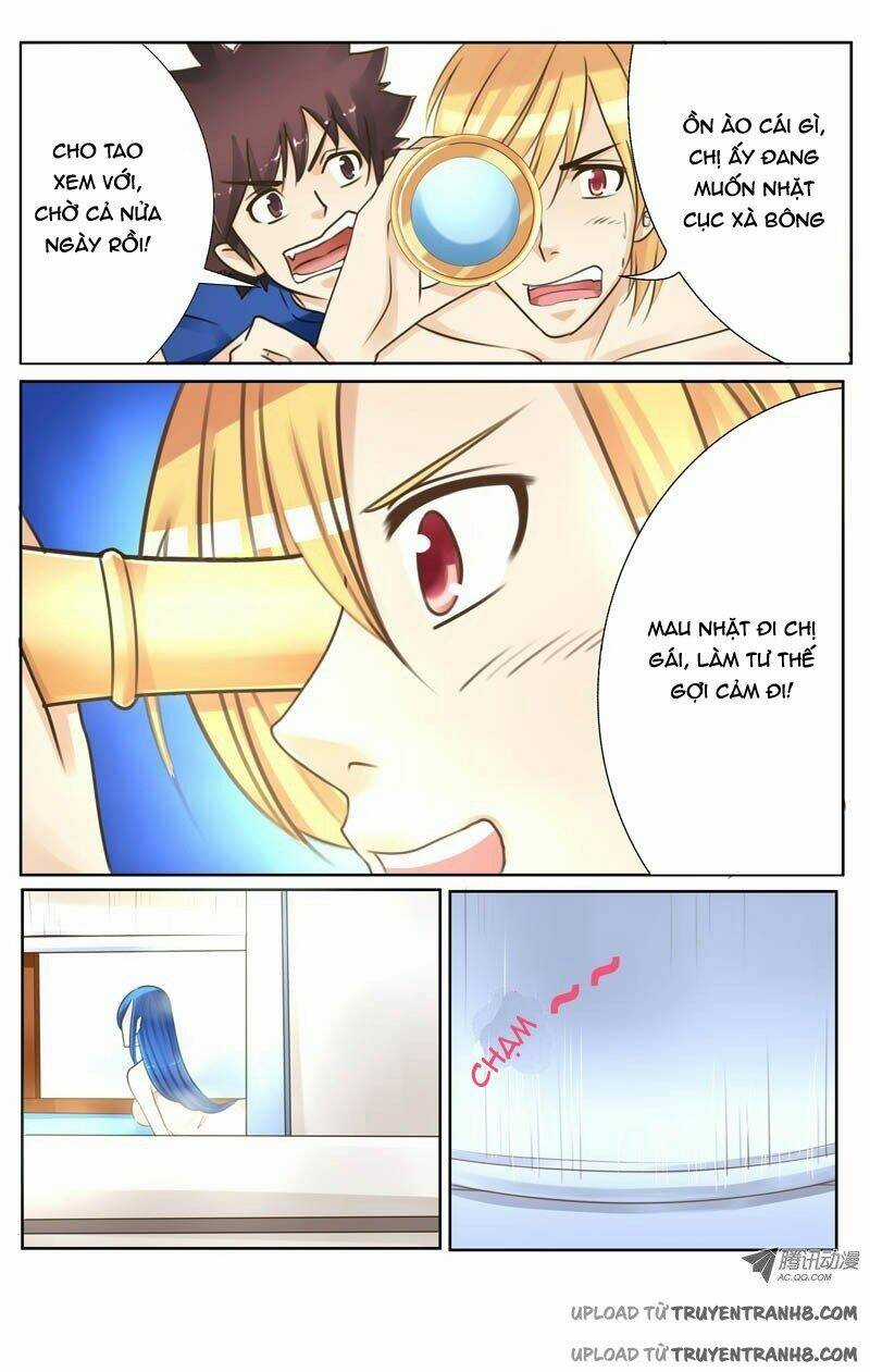 Liên Minh Thiên Kiều - Chapter 1 - Trang 7