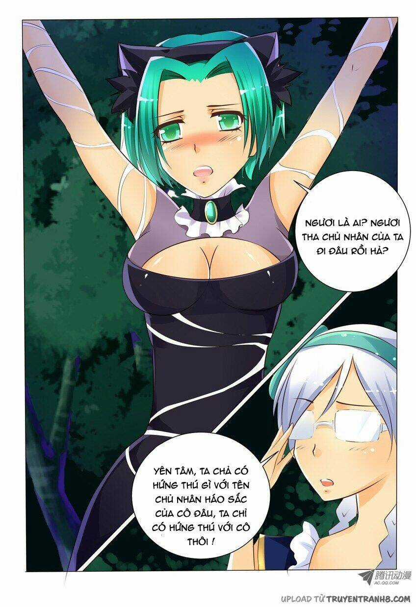 Liên Minh Thiên Kiều - Chapter 10 - Trang 11