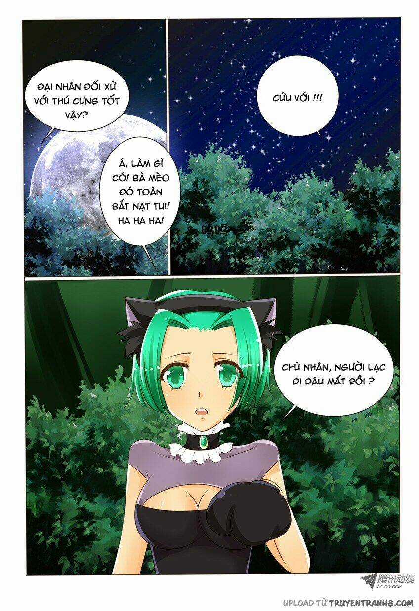 Liên Minh Thiên Kiều - Chapter 10 - Trang 8