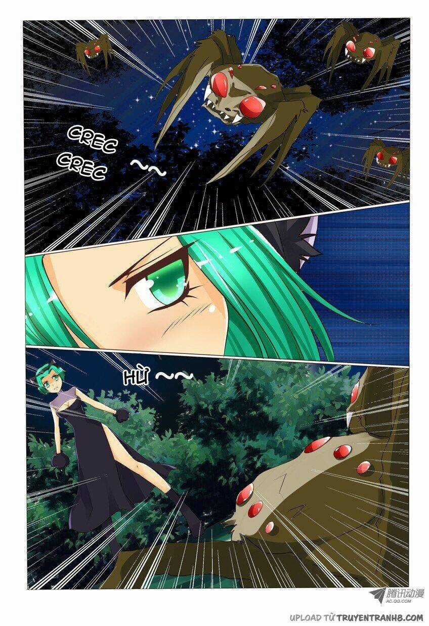 Liên Minh Thiên Kiều - Chapter 10 - Trang 9