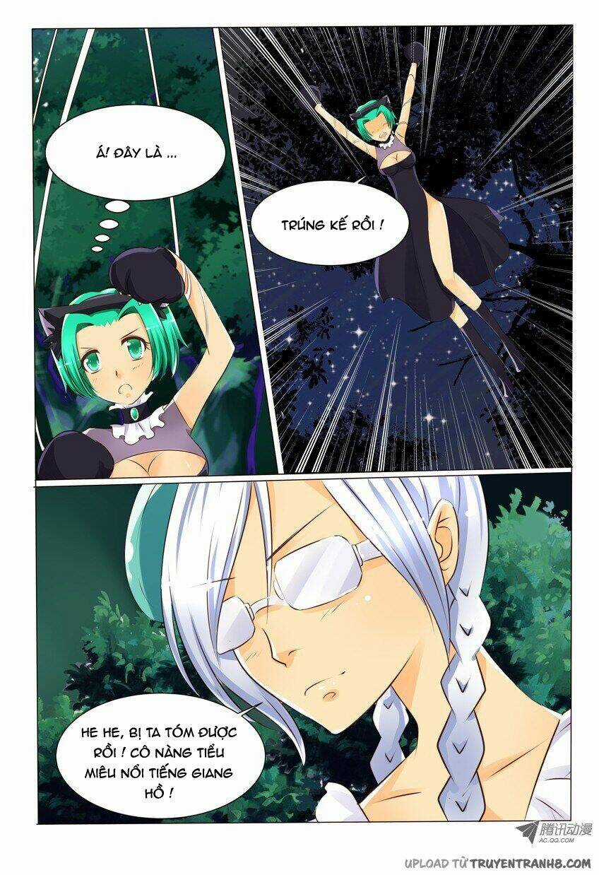 Liên Minh Thiên Kiều - Chapter 10 - Trang 10