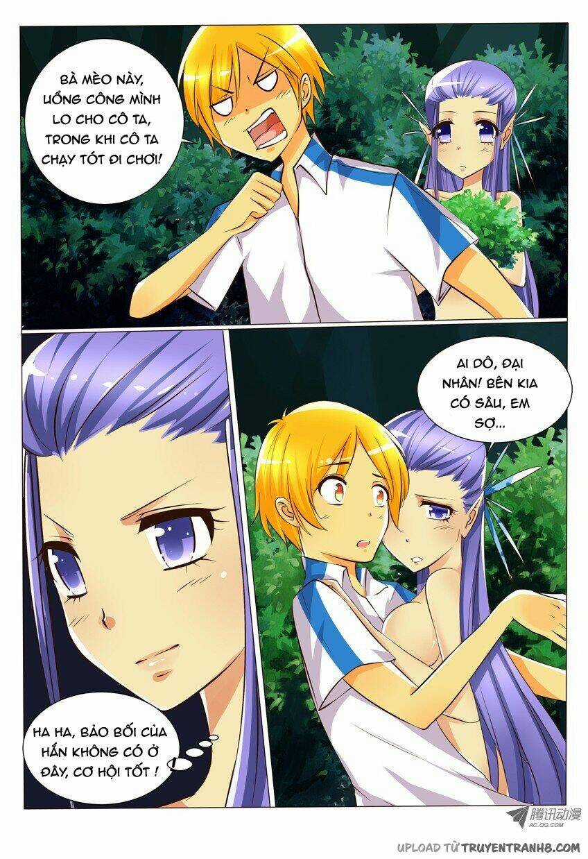 Liên Minh Thiên Kiều - Chapter 11 - Trang 12