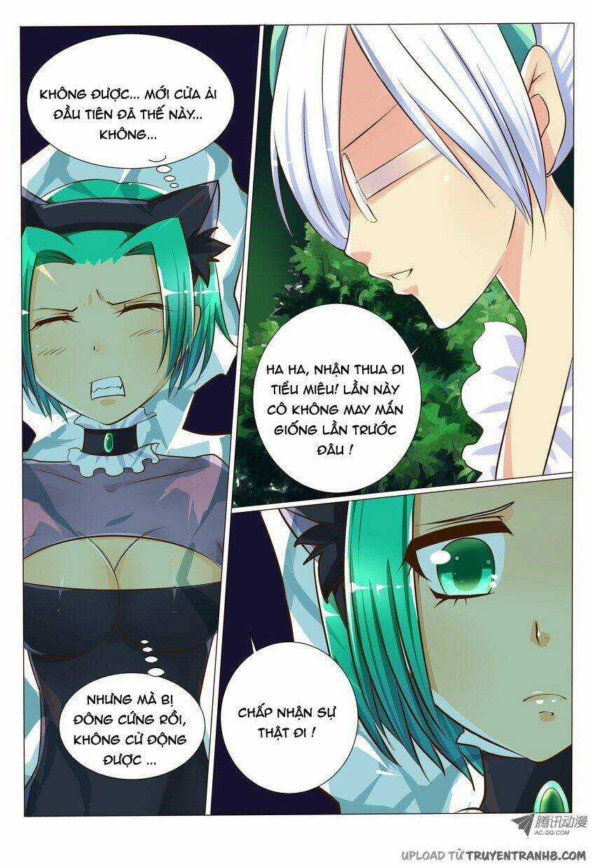 Liên Minh Thiên Kiều - Chapter 11 - Trang 14