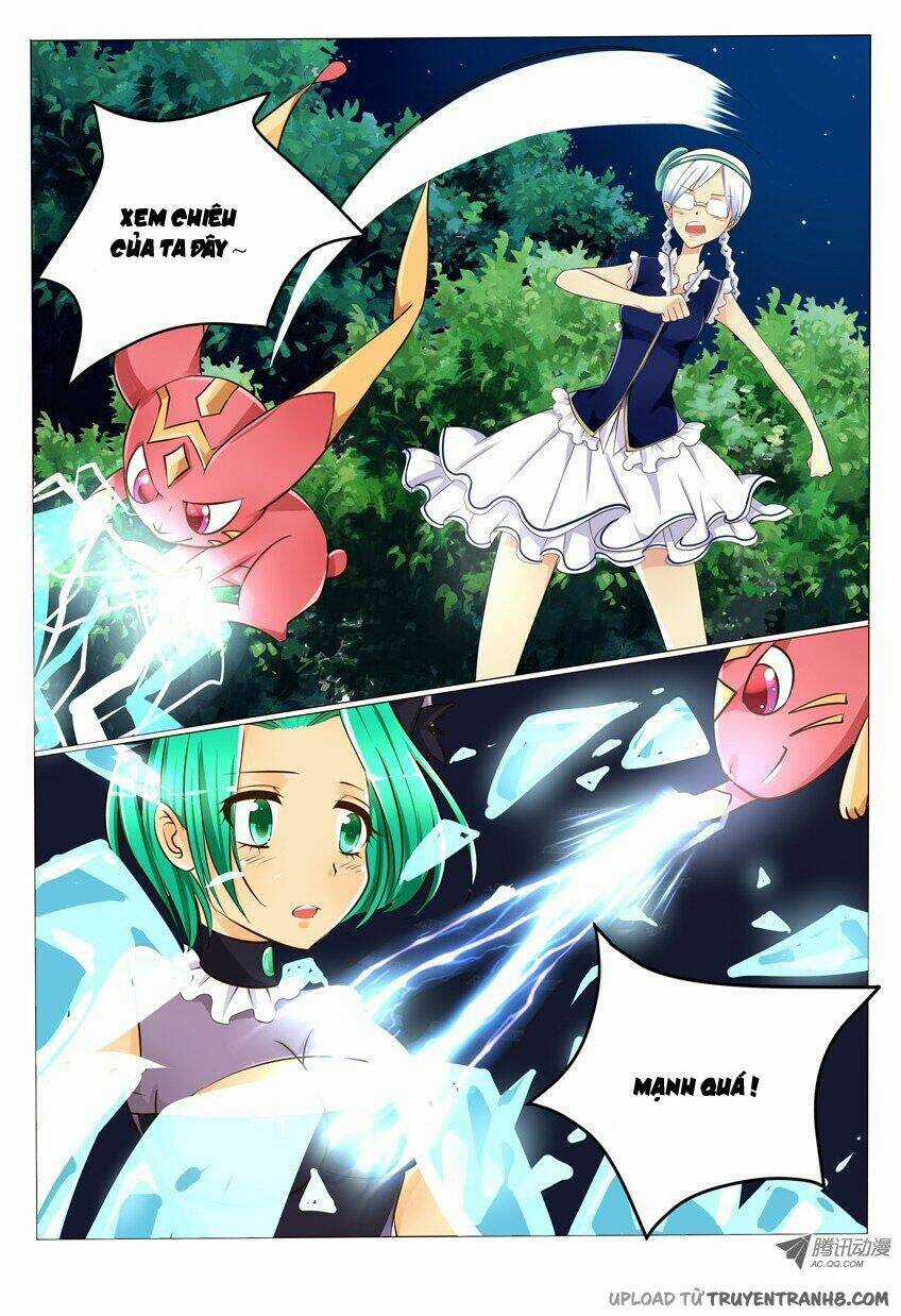 Liên Minh Thiên Kiều - Chapter 11 - Trang 16
