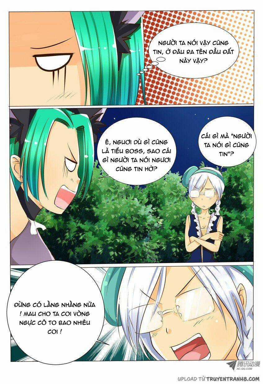 Liên Minh Thiên Kiều - Chapter 11 - Trang 4