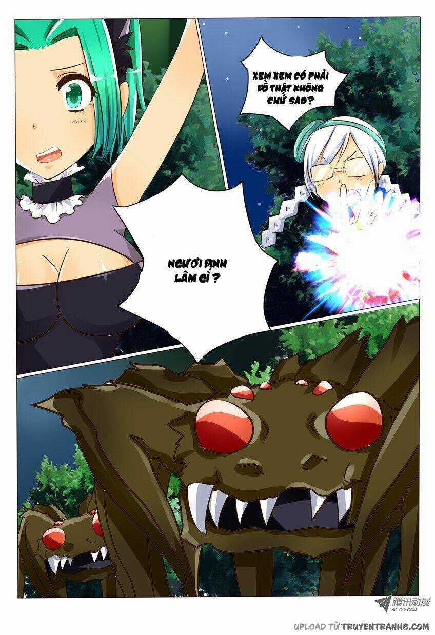 Liên Minh Thiên Kiều - Chapter 11 - Trang 5