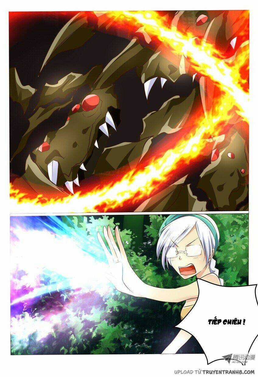 Liên Minh Thiên Kiều - Chapter 11 - Trang 8