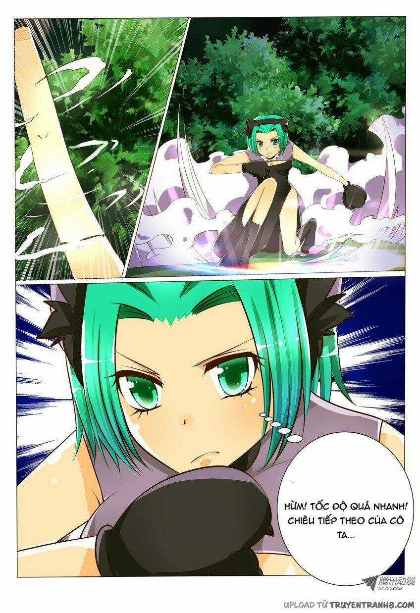 Liên Minh Thiên Kiều - Chapter 11 - Trang 9