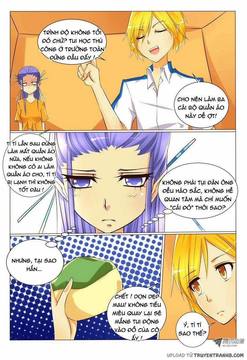 Liên Minh Thiên Kiều - Chapter 12 - Trang 4