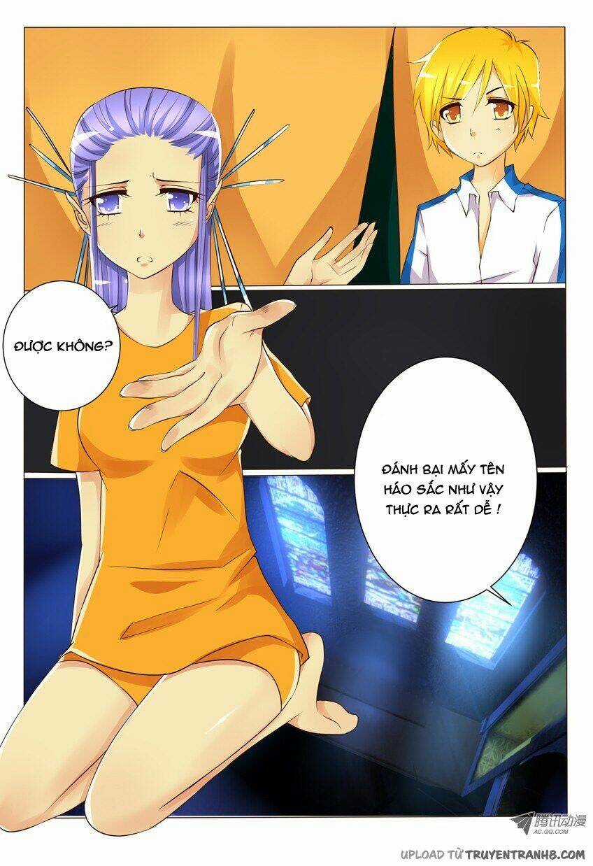 Liên Minh Thiên Kiều - Chapter 12 - Trang 7