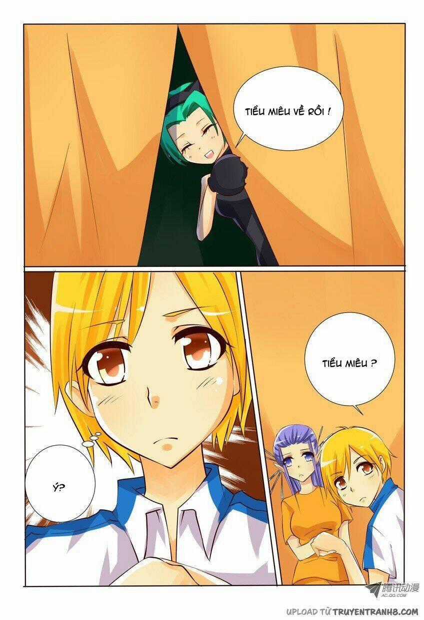 Liên Minh Thiên Kiều - Chapter 13 - Trang 2