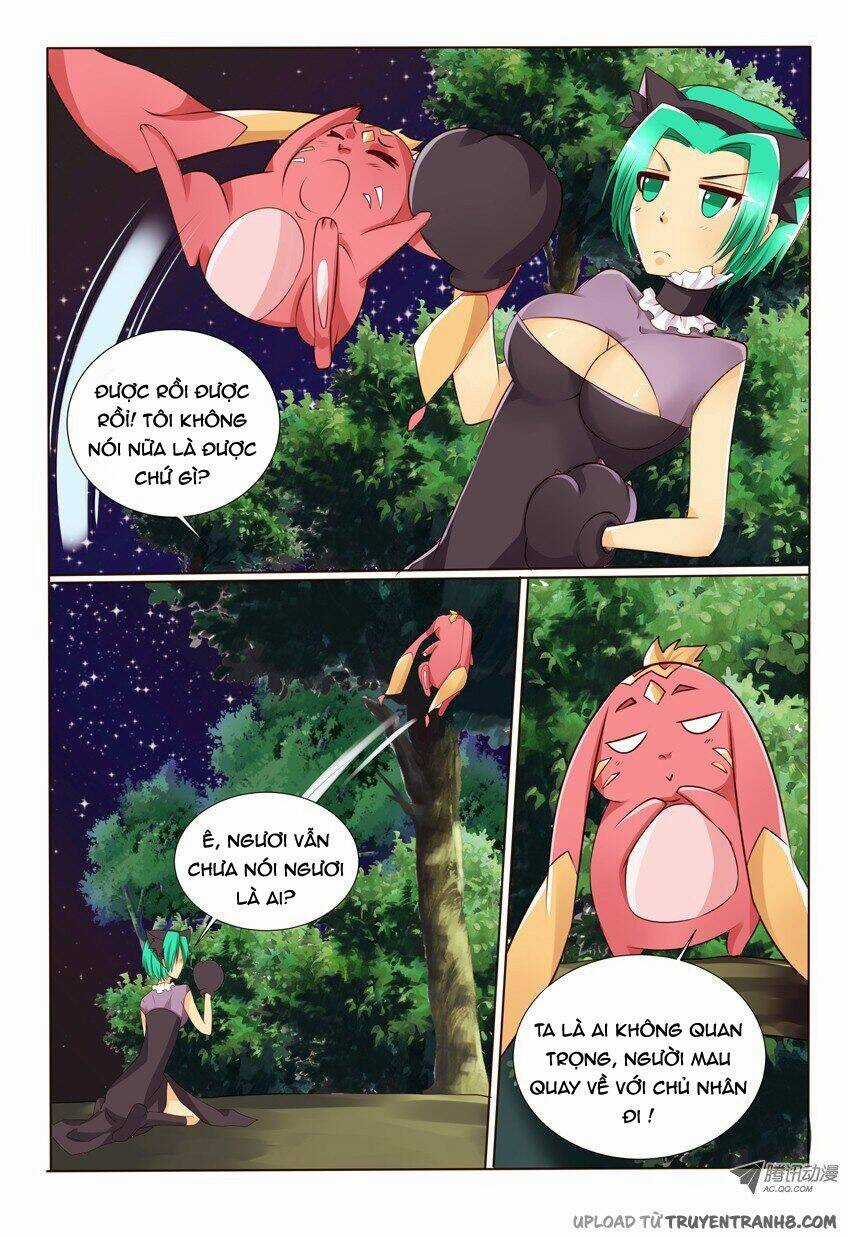 Liên Minh Thiên Kiều - Chapter 13 - Trang 11