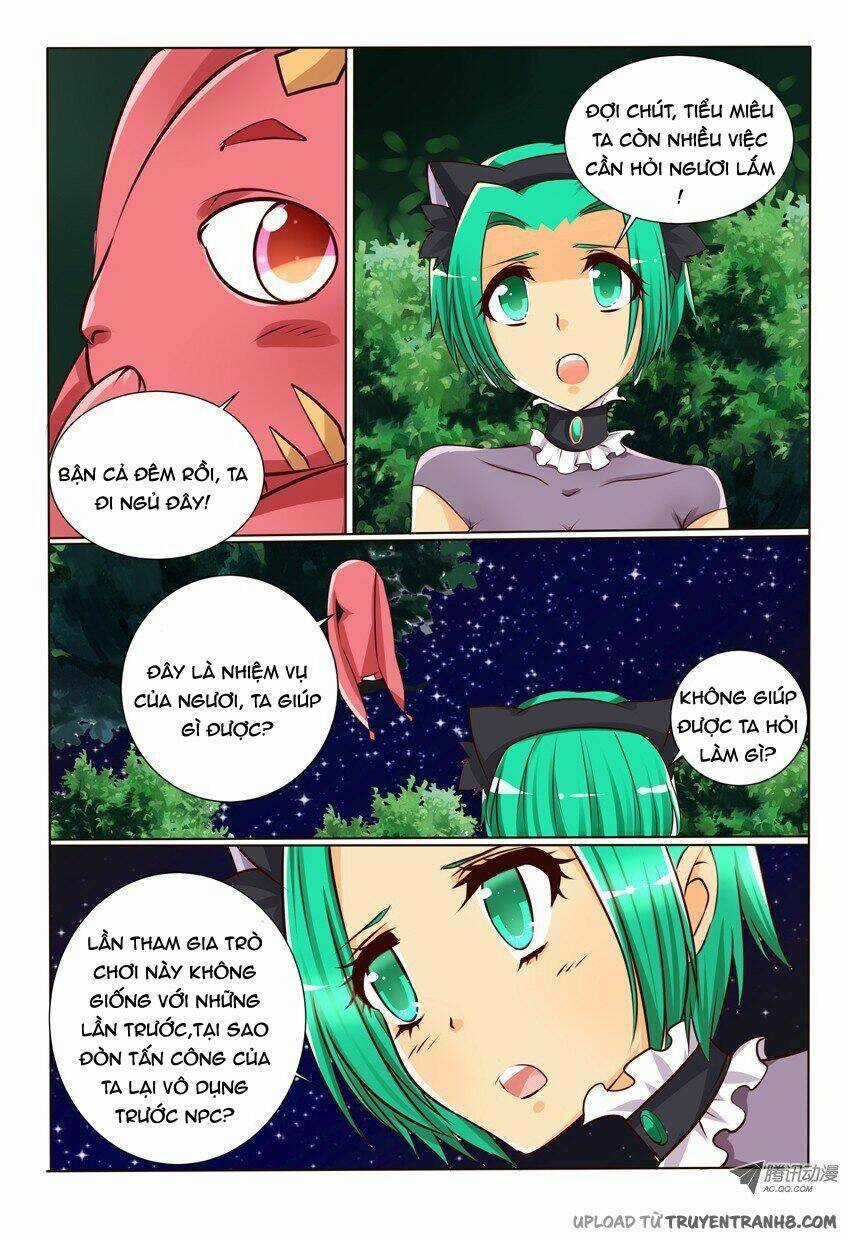 Liên Minh Thiên Kiều - Chapter 13 - Trang 12