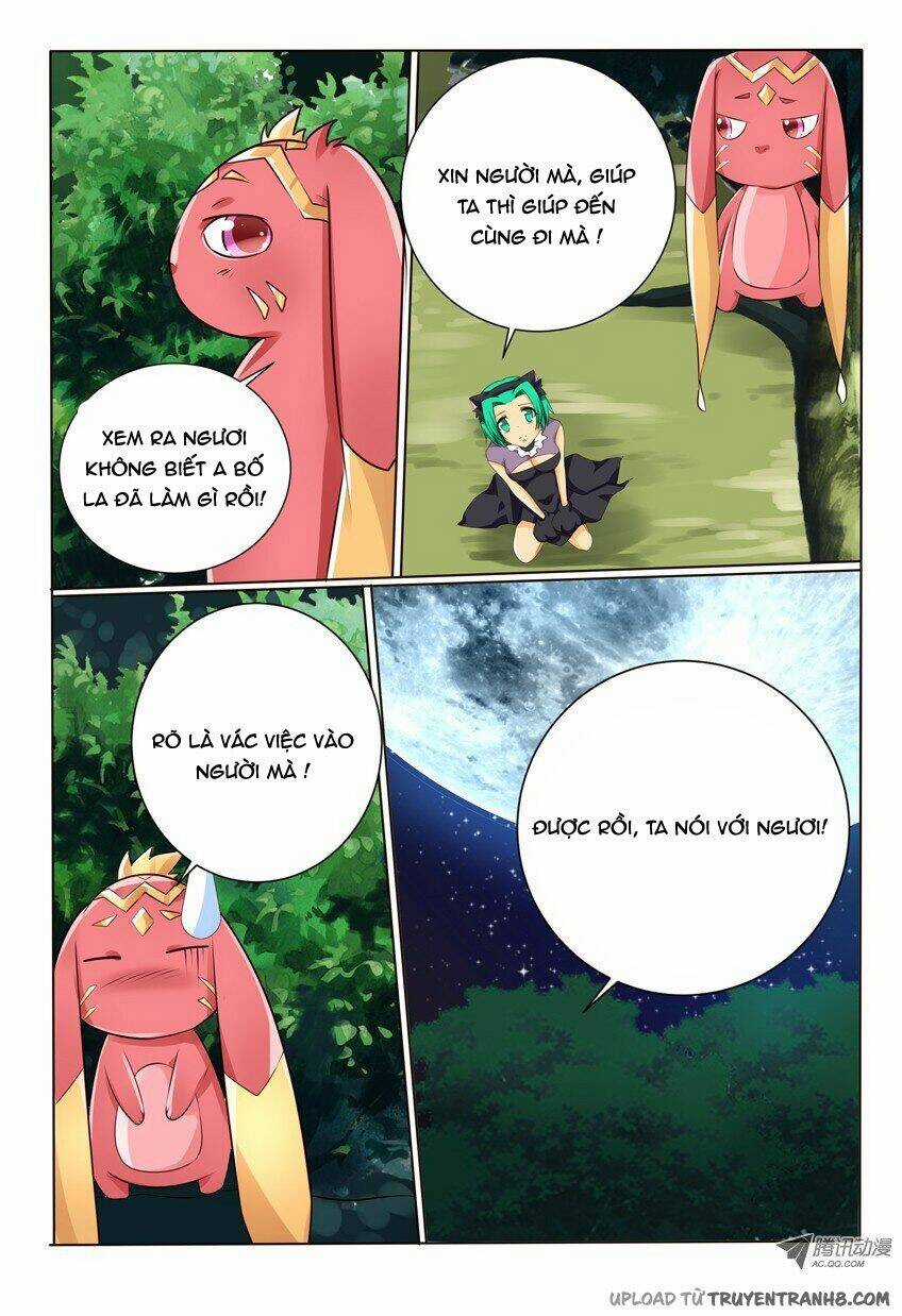 Liên Minh Thiên Kiều - Chapter 13 - Trang 13