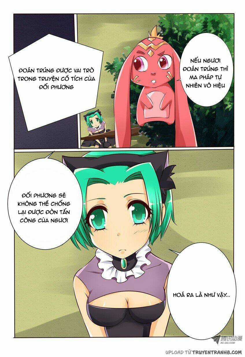 Liên Minh Thiên Kiều - Chapter 13 - Trang 16