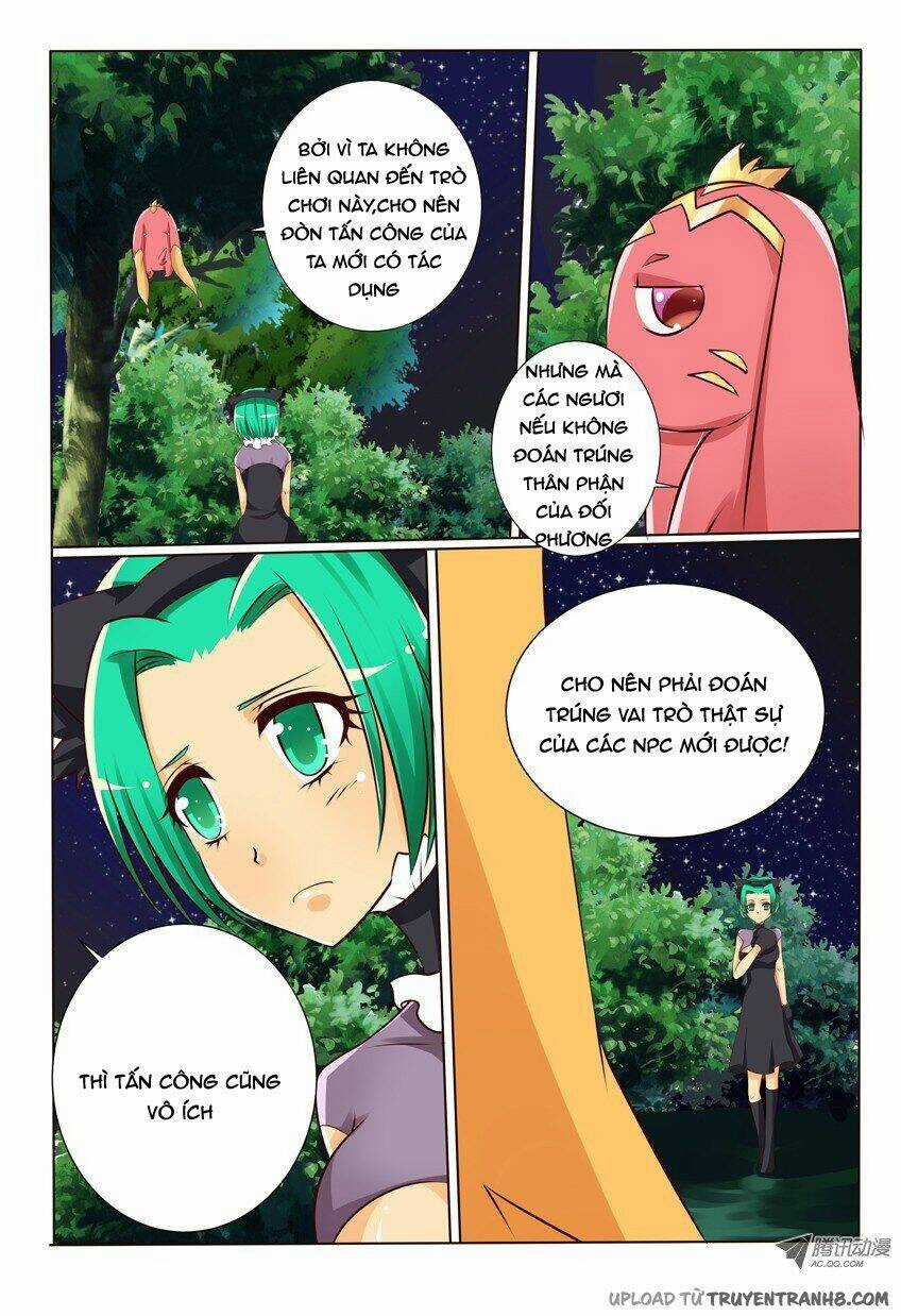 Liên Minh Thiên Kiều - Chapter 13 - Trang 17