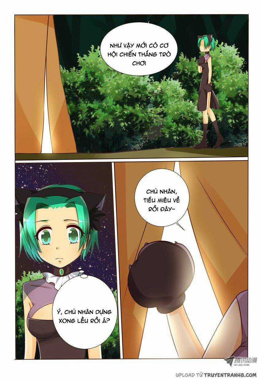 Liên Minh Thiên Kiều - Chapter 13 - Trang 18