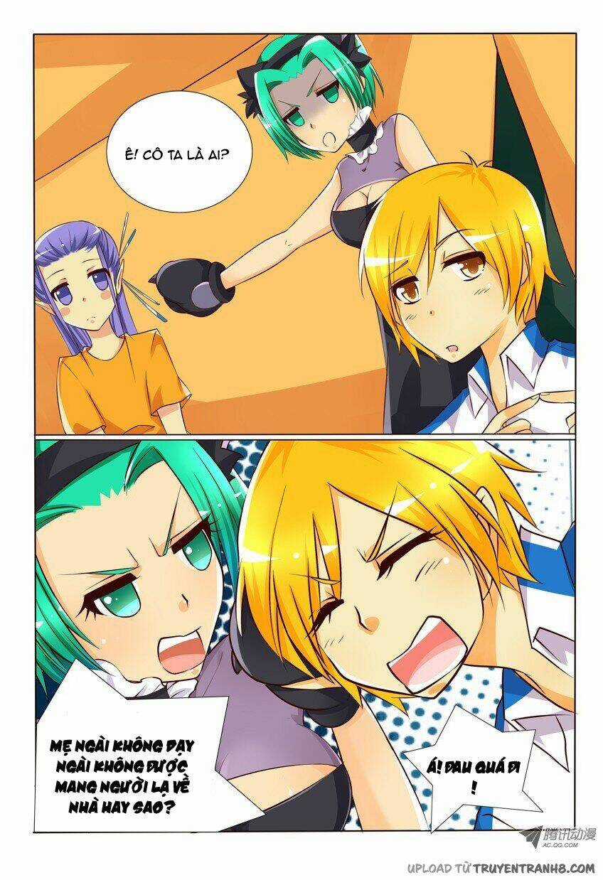 Liên Minh Thiên Kiều - Chapter 13 - Trang 4