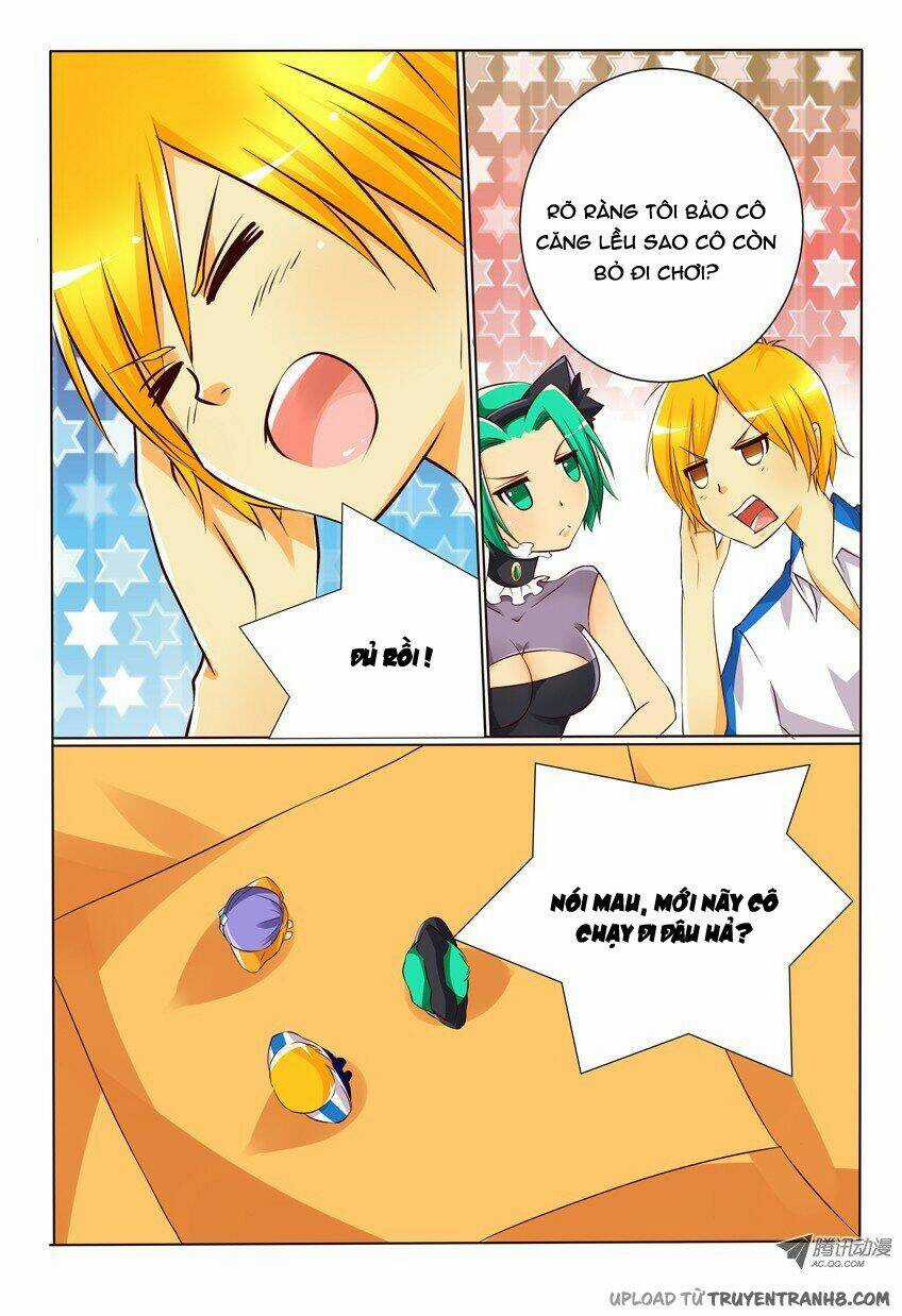 Liên Minh Thiên Kiều - Chapter 13 - Trang 5