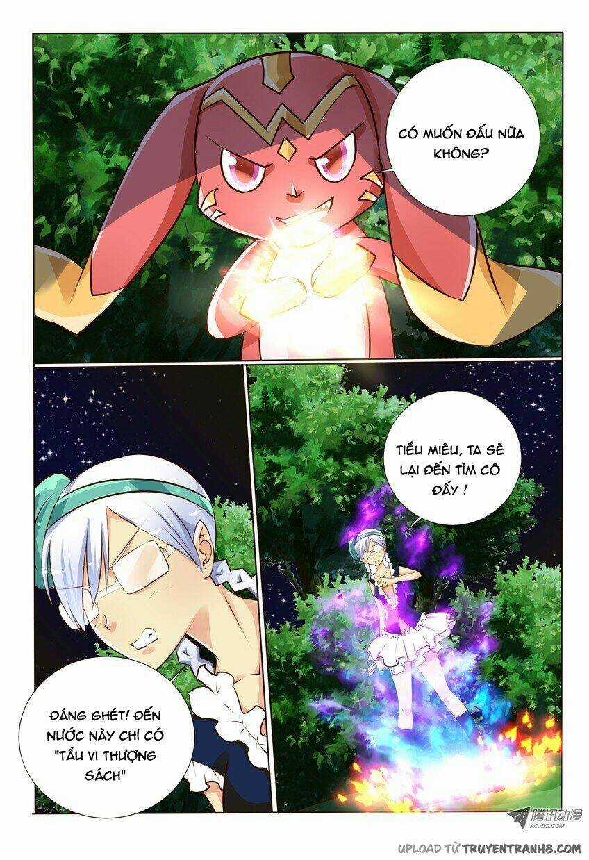 Liên Minh Thiên Kiều - Chapter 13 - Trang 8