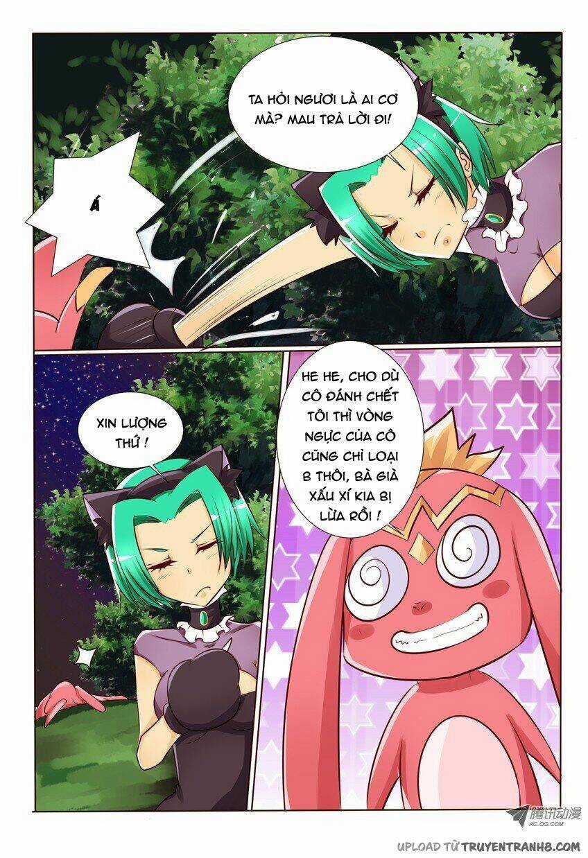 Liên Minh Thiên Kiều - Chapter 13 - Trang 10