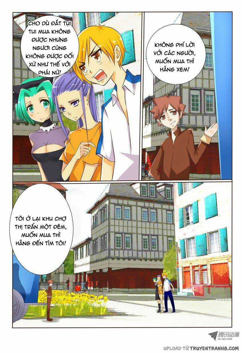 Liên Minh Thiên Kiều - Chapter 14 - Trang 11