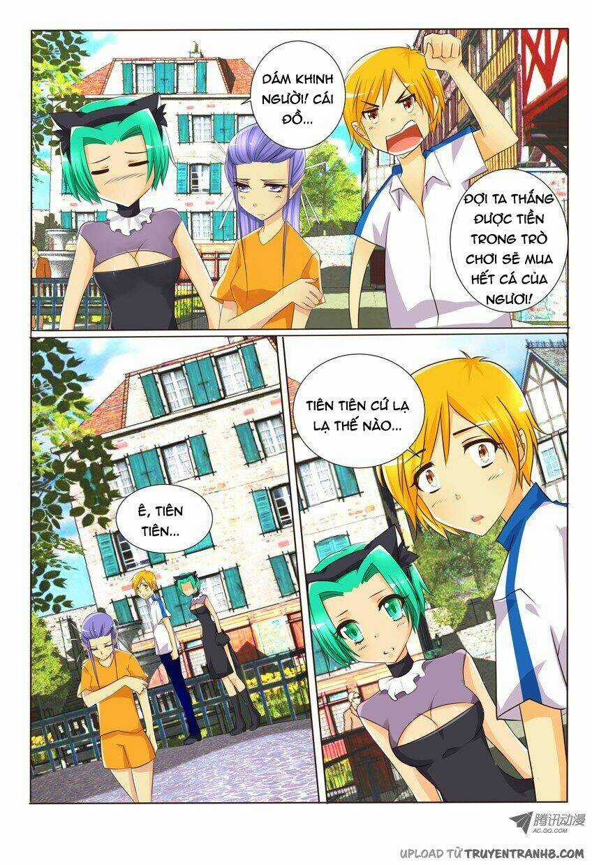 Liên Minh Thiên Kiều - Chapter 14 - Trang 12