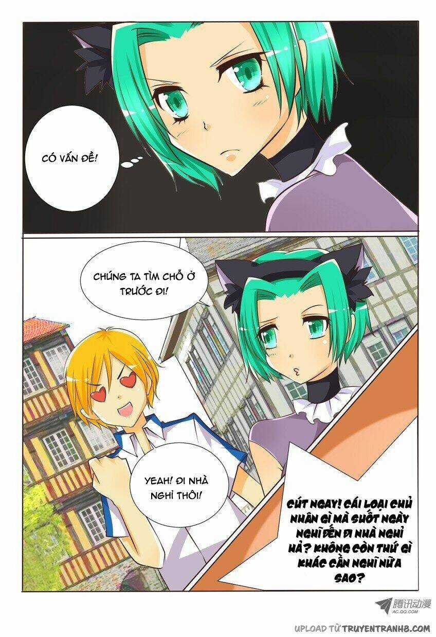 Liên Minh Thiên Kiều - Chapter 14 - Trang 13