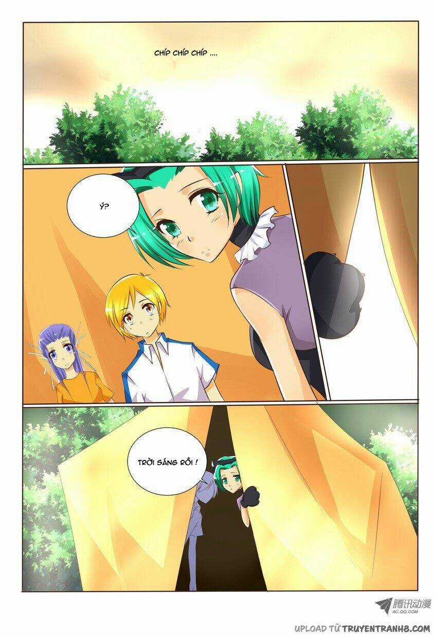 Liên Minh Thiên Kiều - Chapter 14 - Trang 4