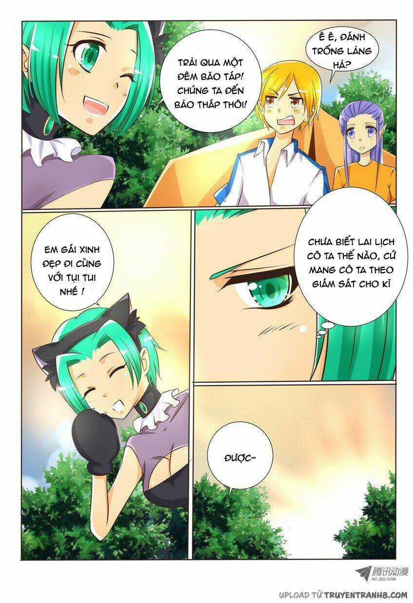 Liên Minh Thiên Kiều - Chapter 14 - Trang 5