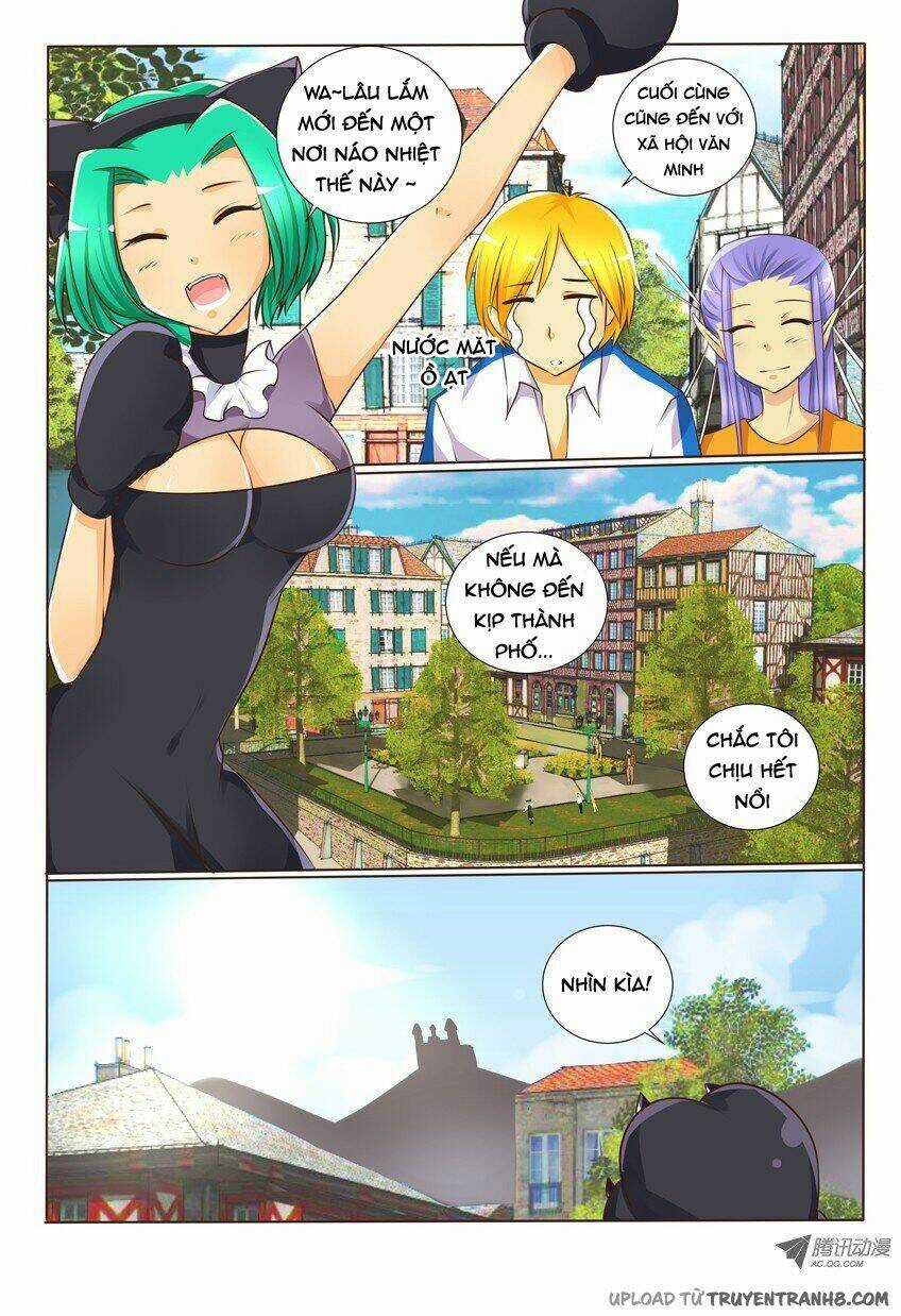 Liên Minh Thiên Kiều - Chapter 14 - Trang 6