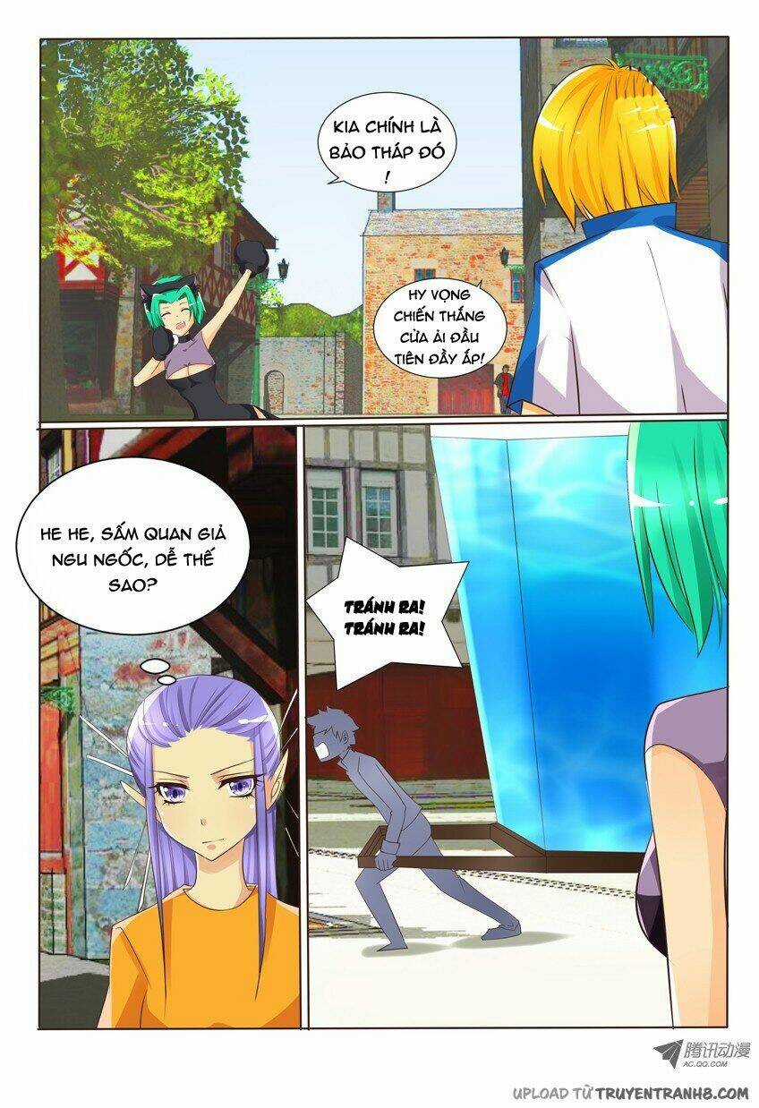 Liên Minh Thiên Kiều - Chapter 14 - Trang 7