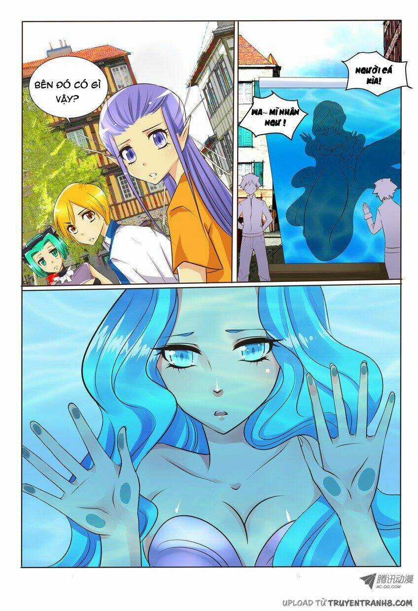 Liên Minh Thiên Kiều - Chapter 14 - Trang 8