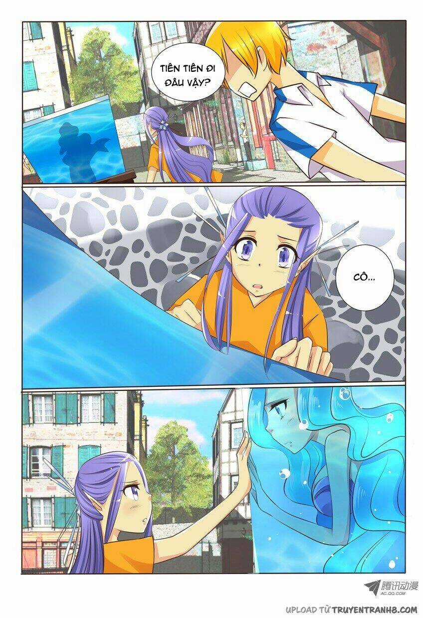 Liên Minh Thiên Kiều - Chapter 14 - Trang 9
