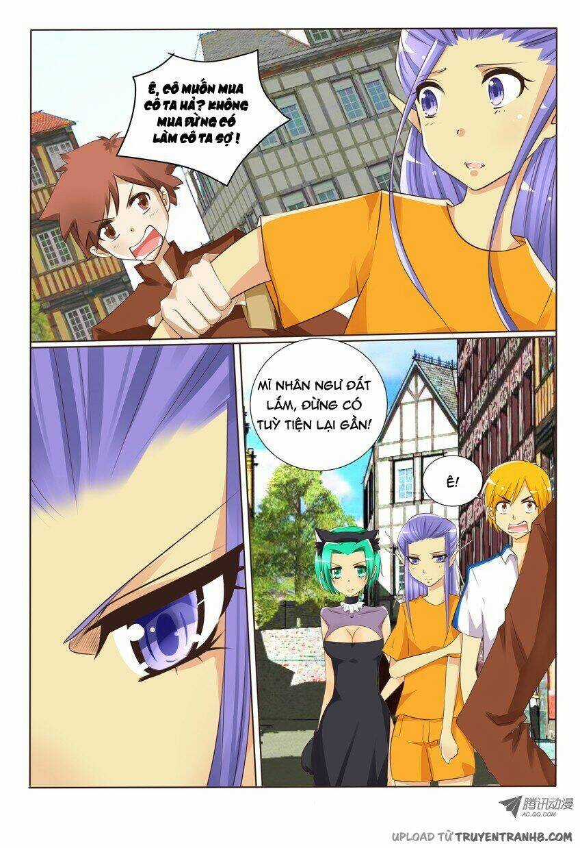 Liên Minh Thiên Kiều - Chapter 14 - Trang 10