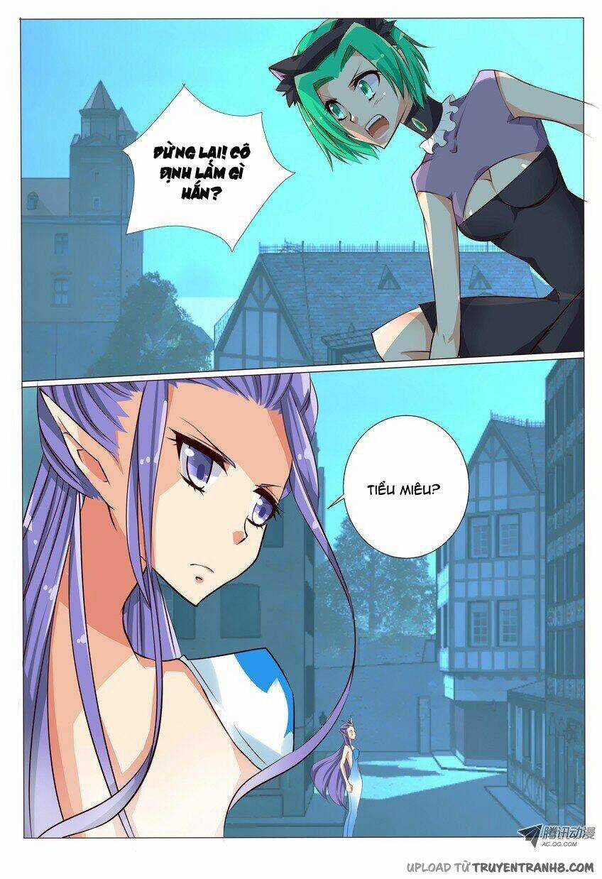 Liên Minh Thiên Kiều - Chapter 15 - Trang 12