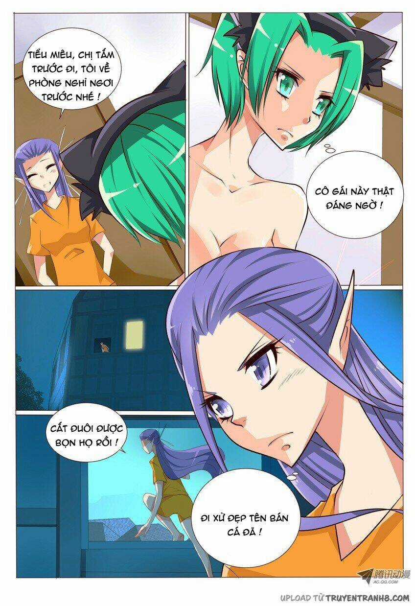 Liên Minh Thiên Kiều - Chapter 15 - Trang 4