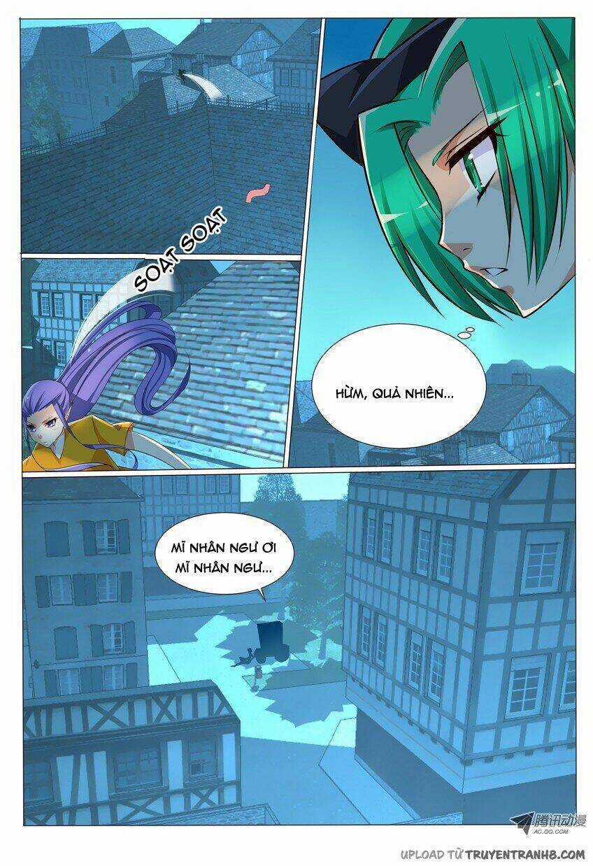 Liên Minh Thiên Kiều - Chapter 15 - Trang 5