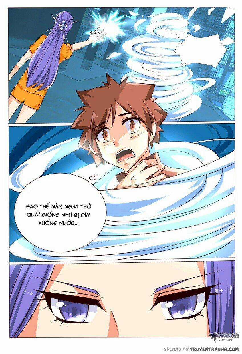 Liên Minh Thiên Kiều - Chapter 15 - Trang 8