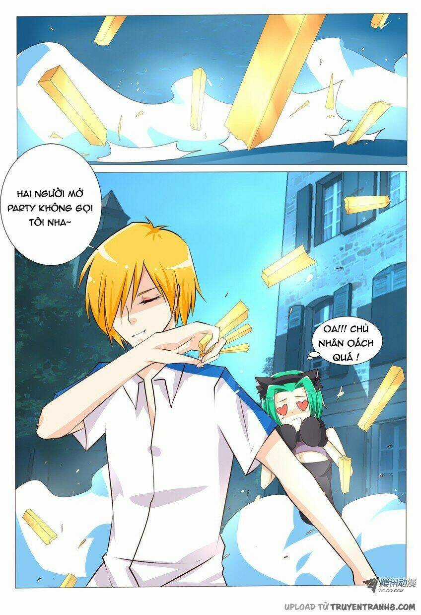 Liên Minh Thiên Kiều - Chapter 16 - Trang 11