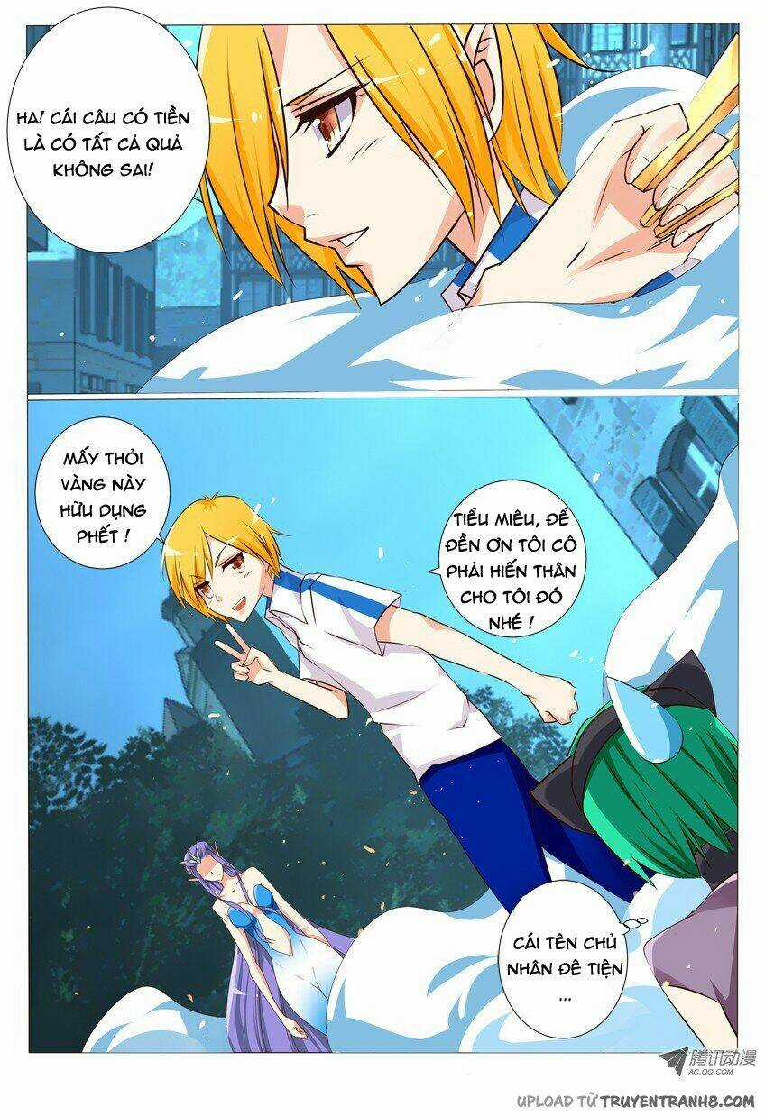 Liên Minh Thiên Kiều - Chapter 16 - Trang 12