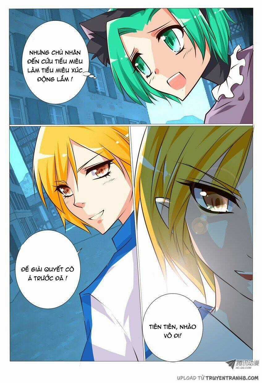 Liên Minh Thiên Kiều - Chapter 16 - Trang 13