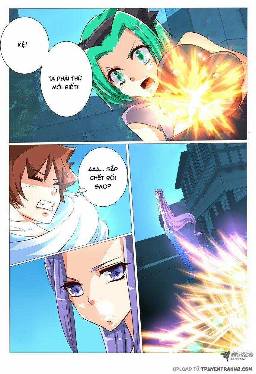 Liên Minh Thiên Kiều - Chapter 16 - Trang 6