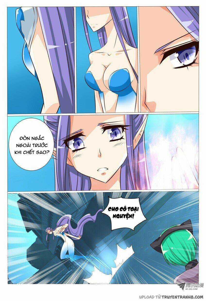 Liên Minh Thiên Kiều - Chapter 16 - Trang 8