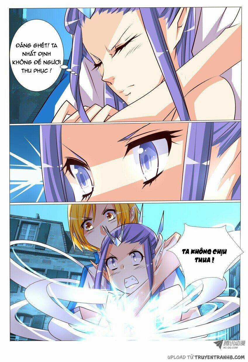 Liên Minh Thiên Kiều - Chapter 17 - Trang 12