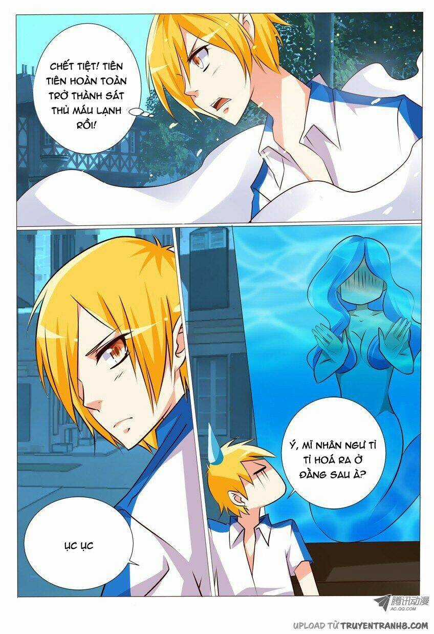 Liên Minh Thiên Kiều - Chapter 17 - Trang 15