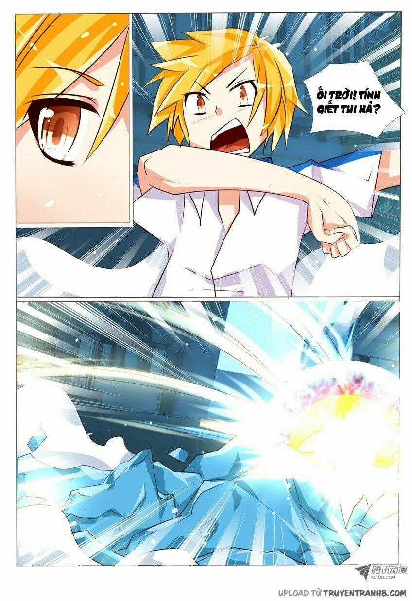 Liên Minh Thiên Kiều - Chapter 17 - Trang 17