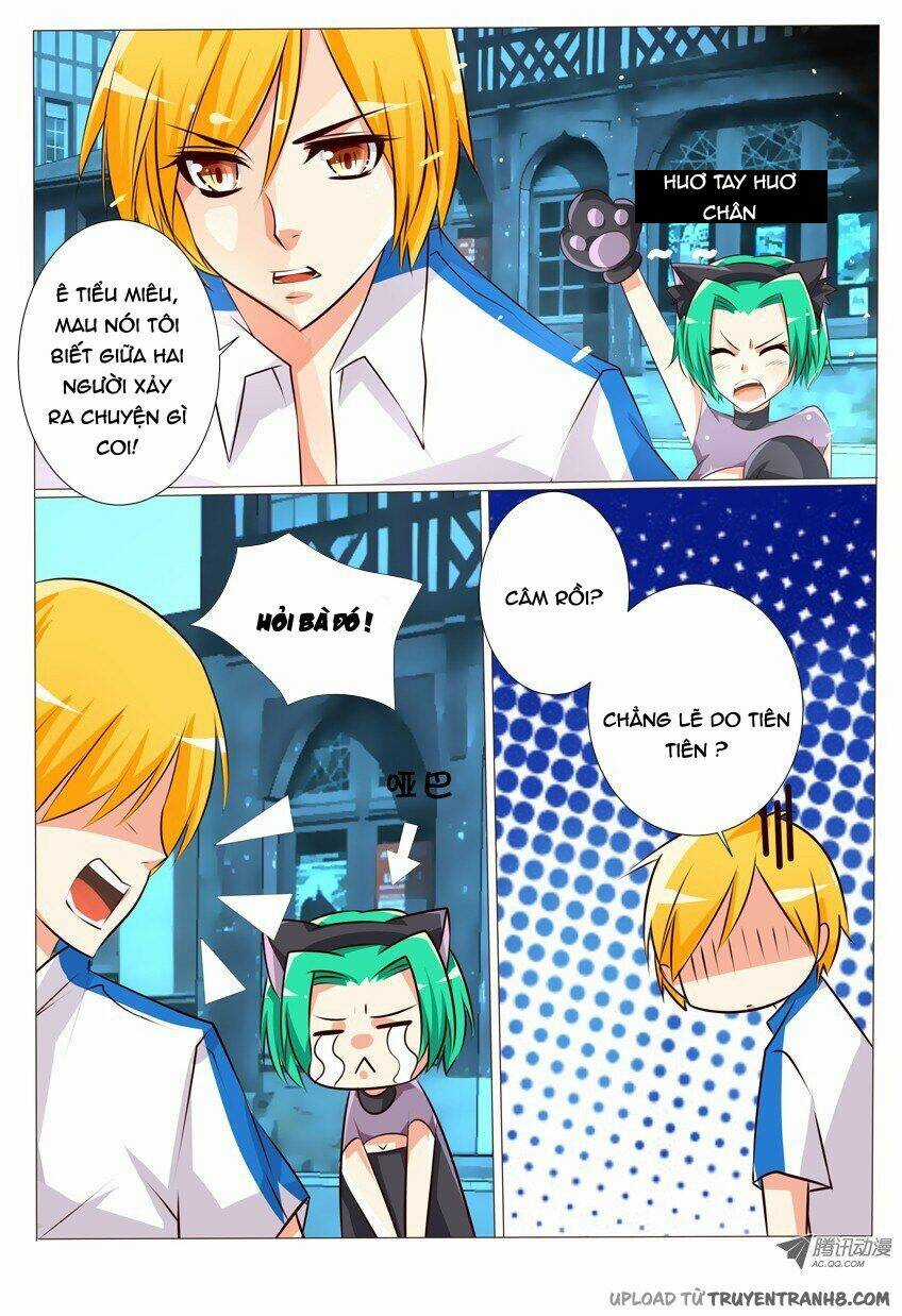 Liên Minh Thiên Kiều - Chapter 17 - Trang 3